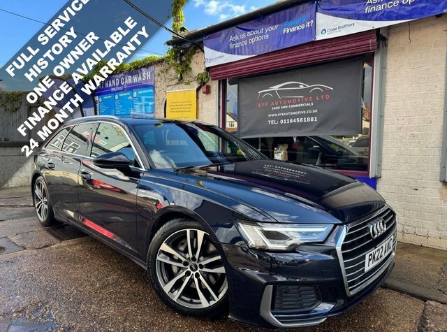 Audi A6 Avant 3.0 Tdi V6 50 S Line Estate Tiptronic Q Blue