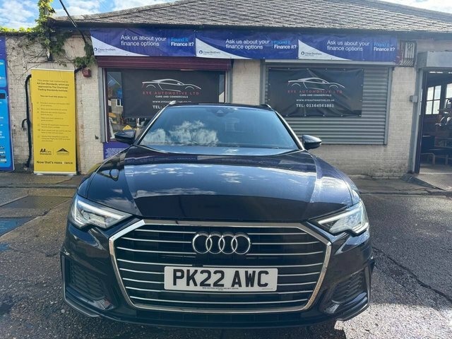 Audi A6 Avant 3.0 Tdi V6 50 S Line Estate Tiptronic Q Blue #2