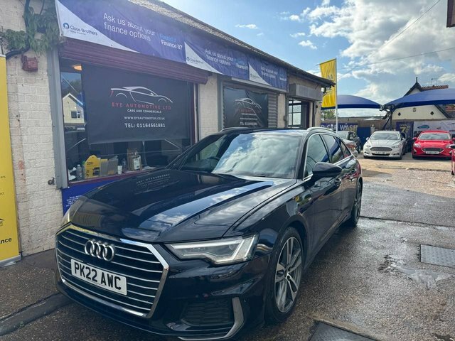 Audi A6 Avant 3.0 Tdi V6 50 S Line Estate Tiptronic Q Blue #4
