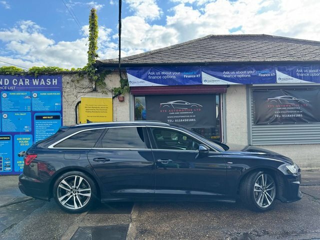 Audi A6 Avant 3.0 Tdi V6 50 S Line Estate Tiptronic Q Blue #6
