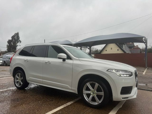 Volvo XC90 2.0L 295 Bhp KS70OBP White #3