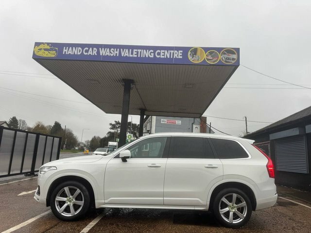Volvo XC90 2.0L 295 Bhp KS70OBP White #6