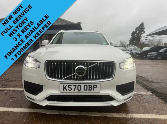 Volvo XC90 2.0L 295 Bhp White