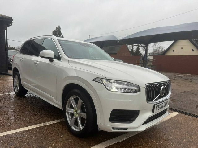 Volvo XC90 2.0L 295 Bhp KS70OBP White #2
