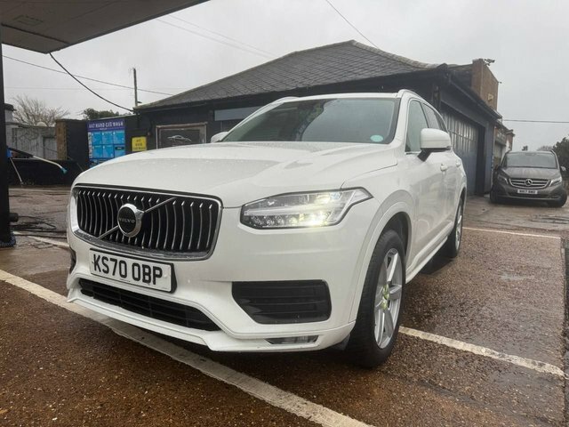 Volvo XC90 2.0L 295 Bhp KS70OBP White #4