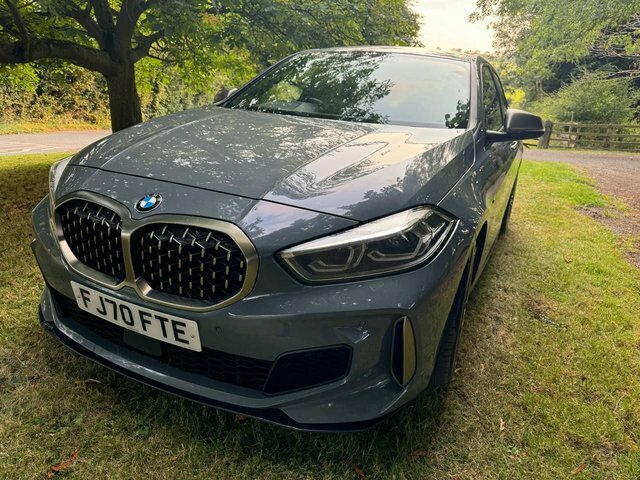 BMW 1 Series 2.0 M135i Xdrive 302 Bhp FJ70FTE Grey #3