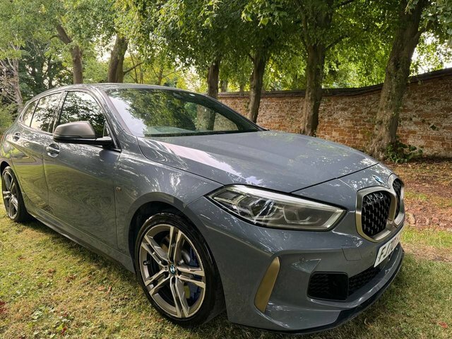 BMW 1 Series 2.0 M135i Xdrive 302 Bhp FJ70FTE Grey #6