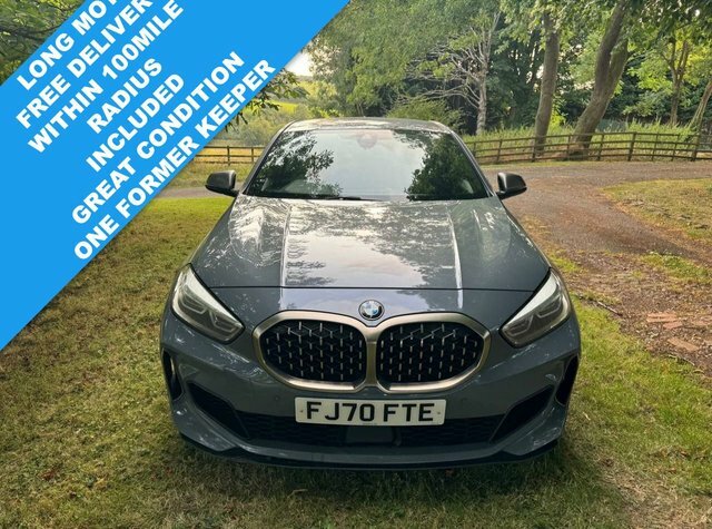 BMW 1 Series 2.0 M135i Xdrive 302 Bhp Grey