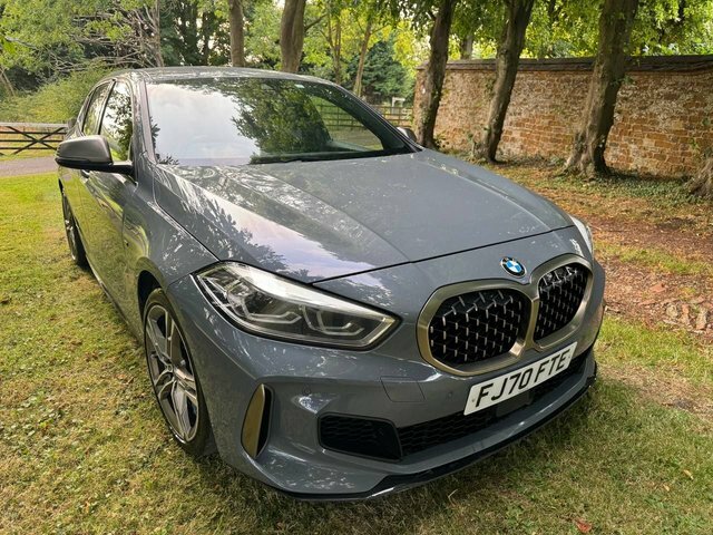 BMW 1 Series 2.0 M135i Xdrive 302 Bhp FJ70FTE Grey #2