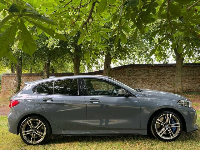 BMW 1 Series 2.0 M135i Xdrive 302 Bhp FJ70FTE Grey #4