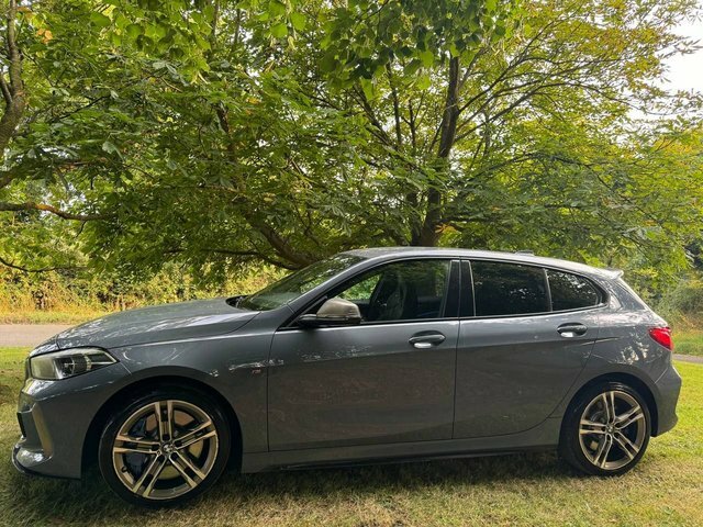 BMW 1 Series 2.0 M135i Xdrive 302 Bhp FJ70FTE Grey #5