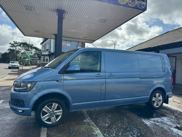 Volkswagen Transporter 2.0 Bitdi T30 Bluemotion Tech Highline Panel Van 5 YJ16FHH Blue #6