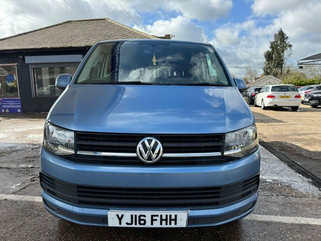 Volkswagen Transporter 2.0 Bitdi T30 Bluemotion Tech Highline Panel Van 5 YJ16FHH Blue #3