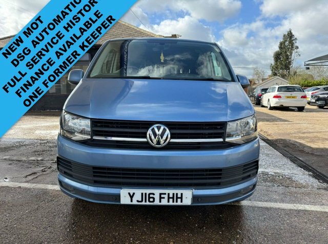 Volkswagen Transporter 2.0 Bitdi T30 Bluemotion Tech Highline Panel Van 5 Blue