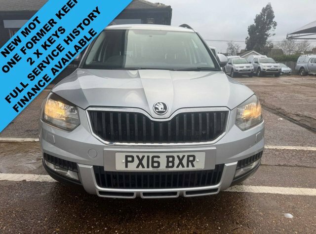 Skoda Yeti 2.0 Tdi Se Outdoor 4Wd Euro 6 S Silver