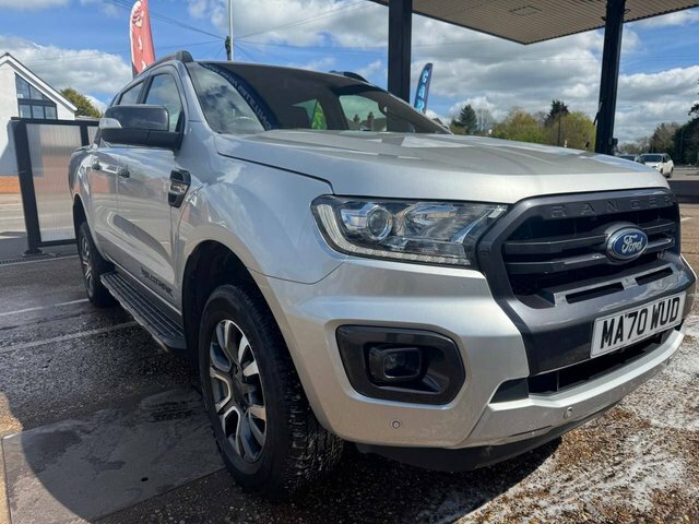 Ford Ranger 2.0 Ecoblue Wildtrak Pickup Double Cab MA70WUD Silver #2