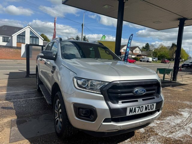 Ford Ranger 2.0 Ecoblue Wildtrak Pickup Double Cab MA70WUD Silver #4