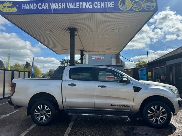 Ford Ranger 2.0 Ecoblue Wildtrak Pickup Double Cab MA70WUD Silver #6