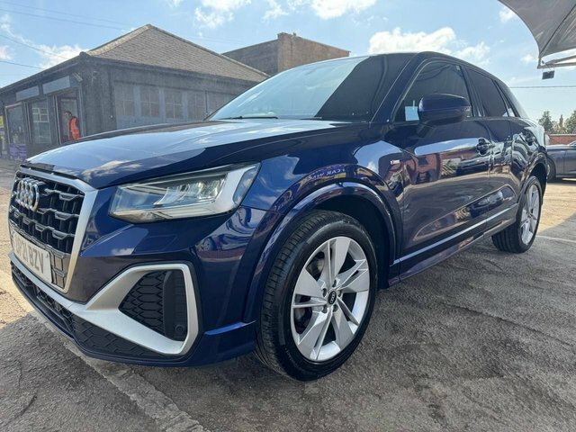 Audi Q2 1.5 Tfsi Cod 35 S Line Suv S Tronic Eur DP21BZV Blue #4