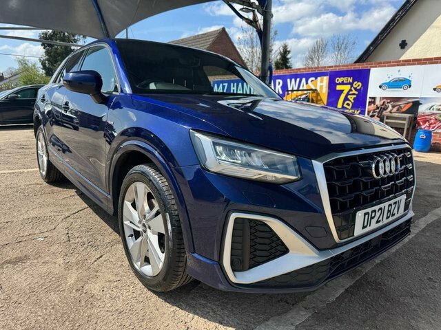 Audi Q2 1.5 Tfsi Cod 35 S Line Suv S Tronic Eur DP21BZV Blue #2