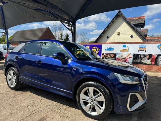 Audi Q2 1.5 Tfsi Cod 35 S Line Suv S Tronic Eur DP21BZV Blue #5