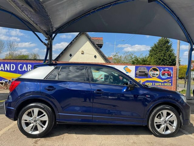 Audi Q2 1.5 Tfsi Cod 35 S Line Suv S Tronic Eur DP21BZV Blue #6