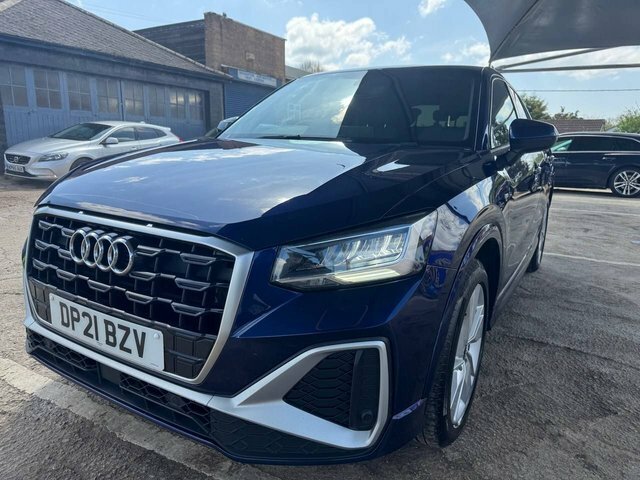 Audi Q2 1.5 Tfsi Cod 35 S Line Suv S Tronic Eur DP21BZV Blue #3