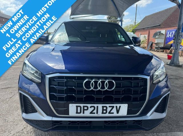 Audi Q2 1.5 Tfsi Cod 35 S Line Suv S Tronic Eur Blue