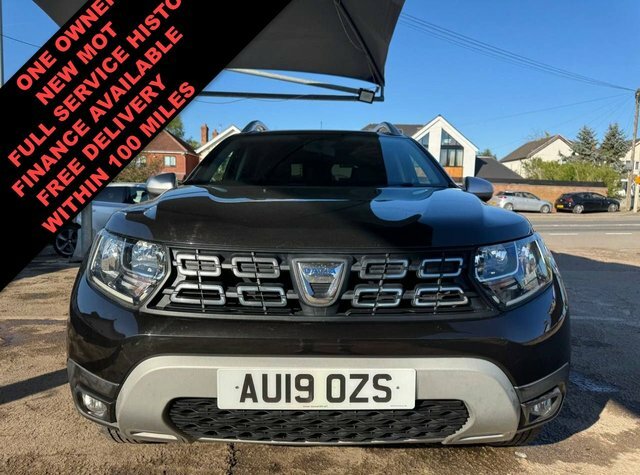 Dacia Duster 1.5 Blue Dci Comfort Suv Euro 6 Black