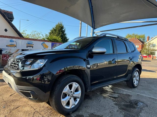 Dacia Duster 1.5 Blue Dci Comfort Suv Euro 6 AU19OZS Black #4