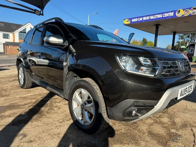 Dacia Duster 1.5 Blue Dci Comfort Suv Euro 6 AU19OZS Black #2