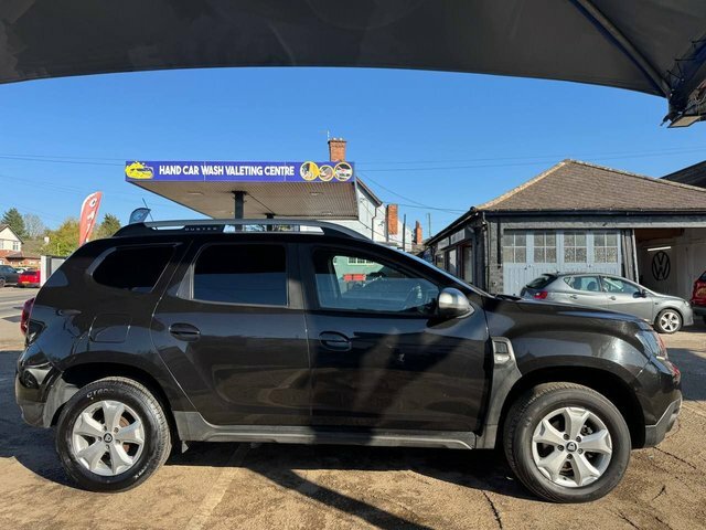 Dacia Duster 1.5 Blue Dci Comfort Suv Euro 6 AU19OZS Black #5