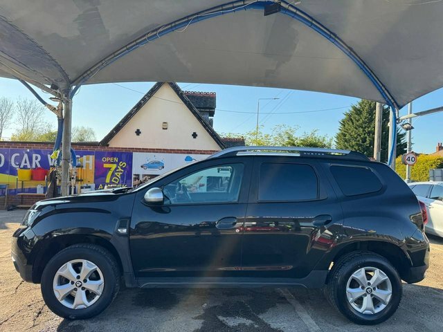 Dacia Duster 1.5 Blue Dci Comfort Suv Euro 6 AU19OZS Black #6