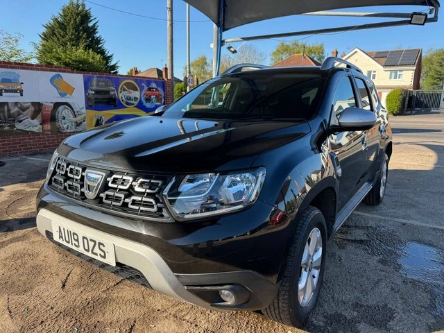 Dacia Duster 1.5 Blue Dci Comfort Suv Euro 6 AU19OZS Black #3