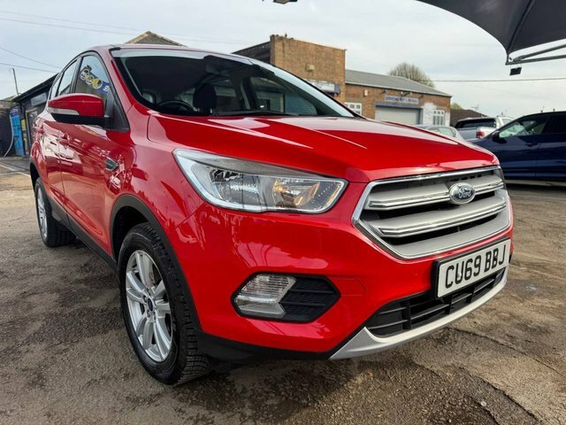 Ford Kuga 2.0 Tdci Ecoblue Zetec Suv Powershift A CU69BBJ Red #2