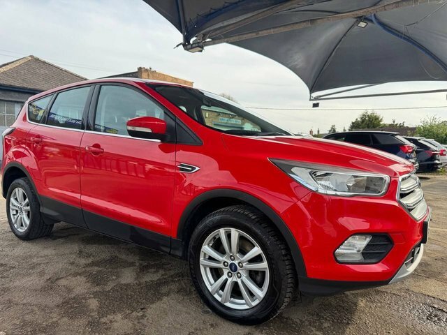 Ford Kuga 2.0 Tdci Ecoblue Zetec Suv Powershift A CU69BBJ Red #4