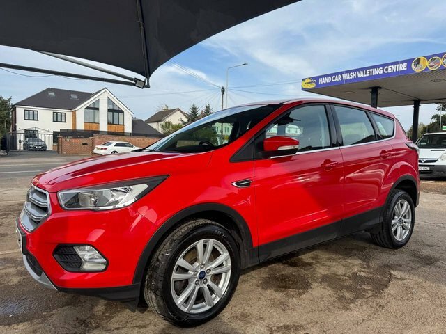 Ford Kuga 2.0 Tdci Ecoblue Zetec Suv Powershift A CU69BBJ Red #5