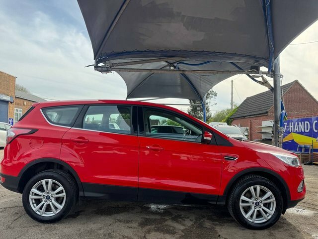 Ford Kuga 2.0 Tdci Ecoblue Zetec Suv Powershift A CU69BBJ Red #6
