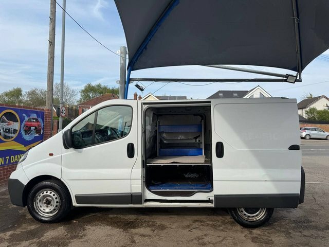 Vauxhall Vivaro 2.0 2900 Cdti Sportive Silver #7