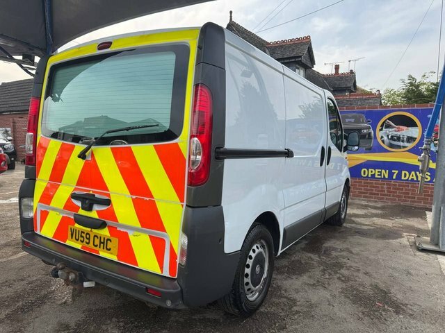 Vauxhall Vivaro 2.0 2900 Cdti Sportive Silver #10