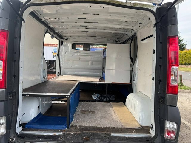 Vauxhall Vivaro 2.0 2900 Cdti Sportive Silver #11