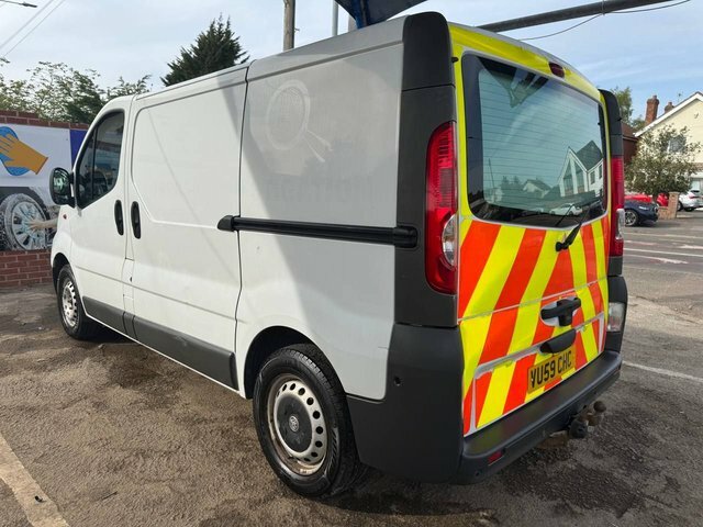 Vauxhall Vivaro 2.0 2900 Cdti Sportive Silver #8