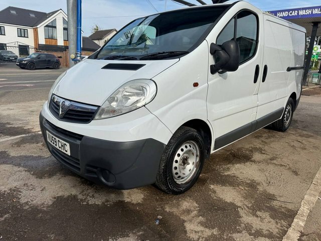 Vauxhall Vivaro 2.0 2900 Cdti Sportive Silver #17
