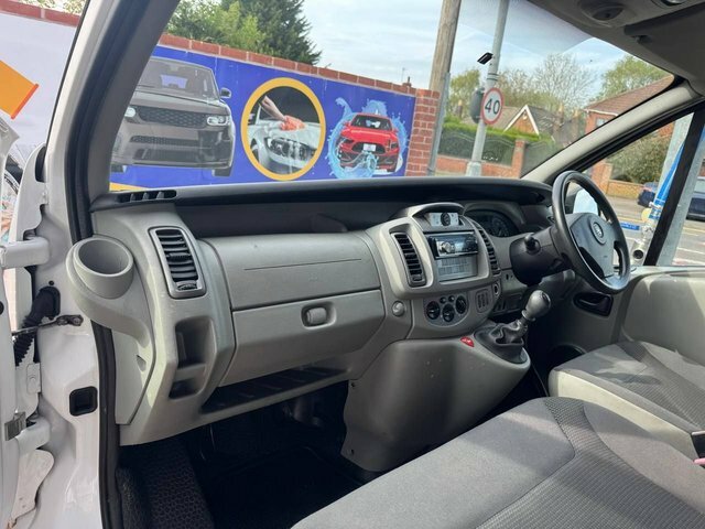 Vauxhall Vivaro 2.0 2900 Cdti Sportive Silver #14