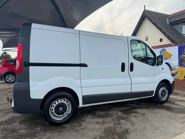 Vauxhall Vivaro 2.0 2900 Cdti Sportive Silver #19
