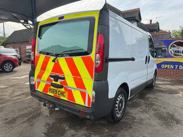 Vauxhall Vivaro 2.0 2900 Cdti Sportive Silver #20