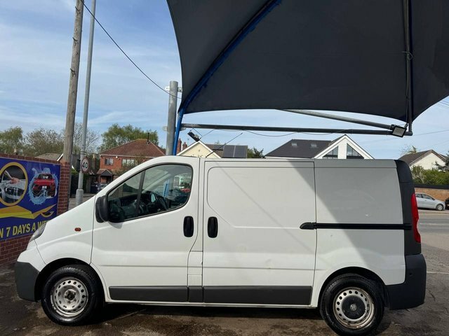 Vauxhall Vivaro 2.0 2900 Cdti Sportive Silver #21