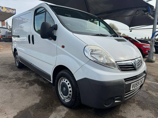 Vauxhall Vivaro 2.0 2900 Cdti Panel Van Fwd L1 White #2