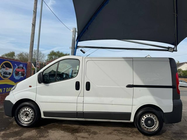 Vauxhall Vivaro 2.0 2900 Cdti Panel Van Fwd L1 White #5