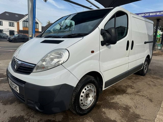 Vauxhall Vivaro 2.0 2900 Cdti Panel Van Fwd L1 White #3